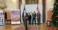 16. decembar 2015. Otvorena izložba Delimo evropske vrednosti - drago nam je da upoznamo EU
